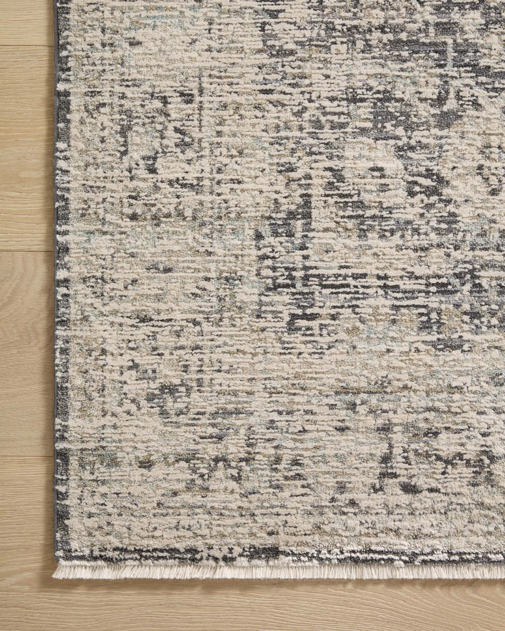 Amber Lewis x Loloi Alie Rug - Charcoal Beige