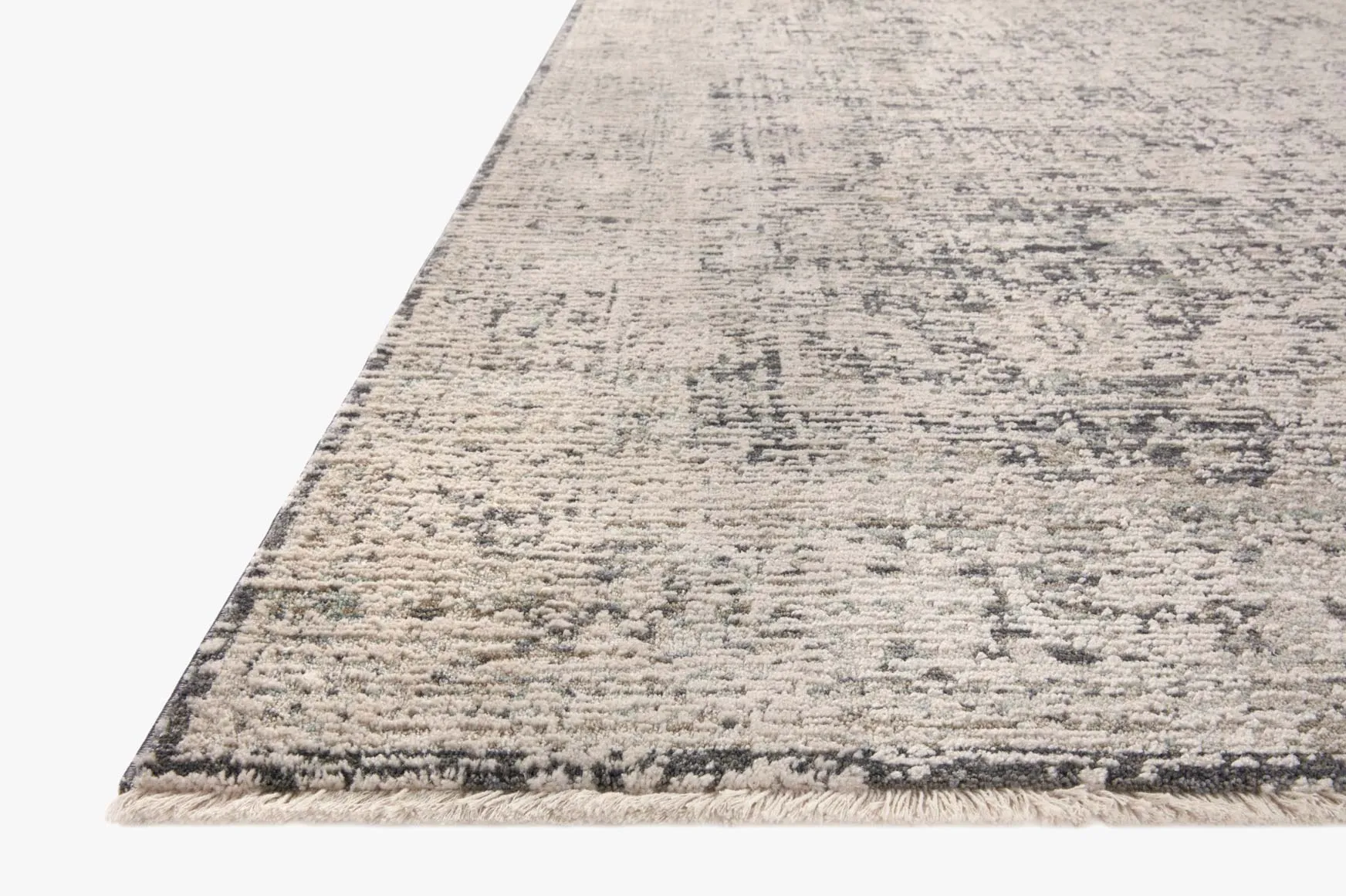 Amber Lewis x Loloi Alie Rug - Charcoal Beige