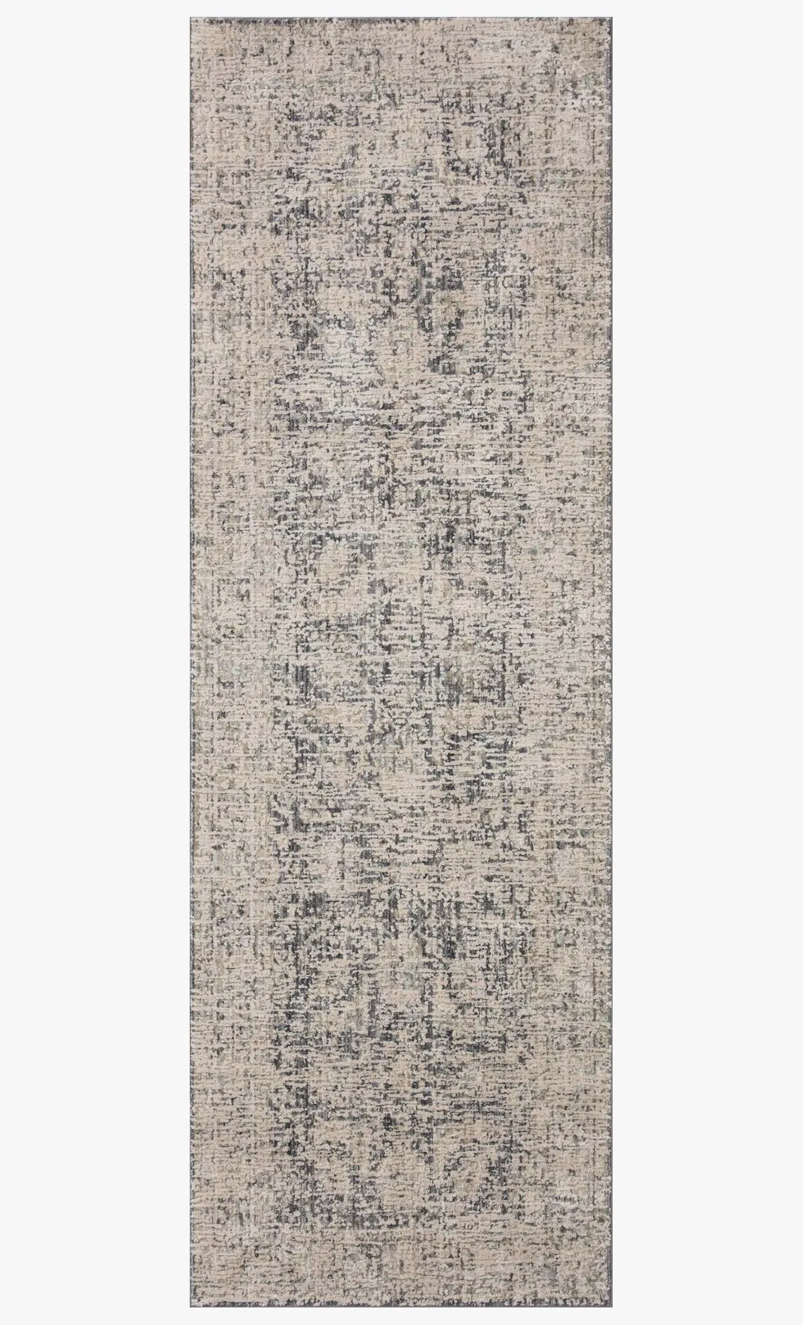 Amber Lewis x Loloi Alie Rug - Charcoal Beige