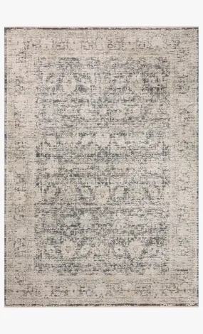 Amber Lewis x Loloi Alie Rug - Charcoal Beige