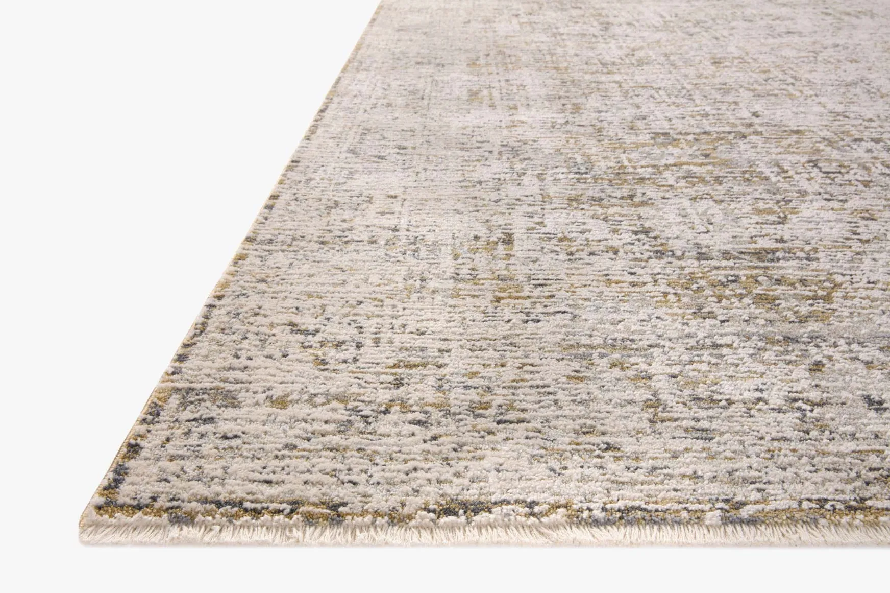 Amber Lewis x Loloi Alie Rug - Gold Beige