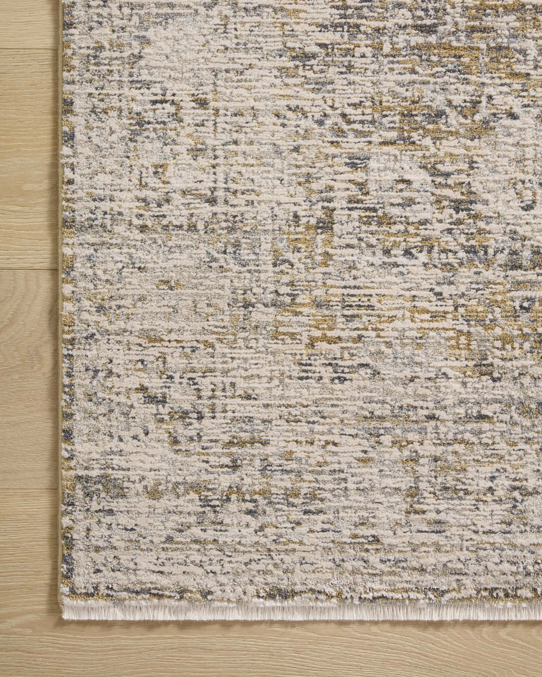 Amber Lewis x Loloi Alie Rug - Gold Beige