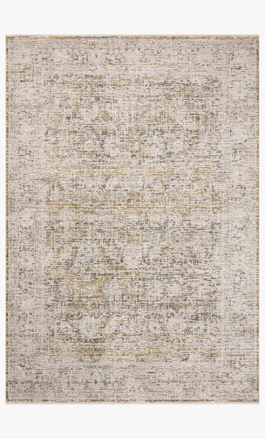 Amber Lewis x Loloi Alie Rug - Gold Beige