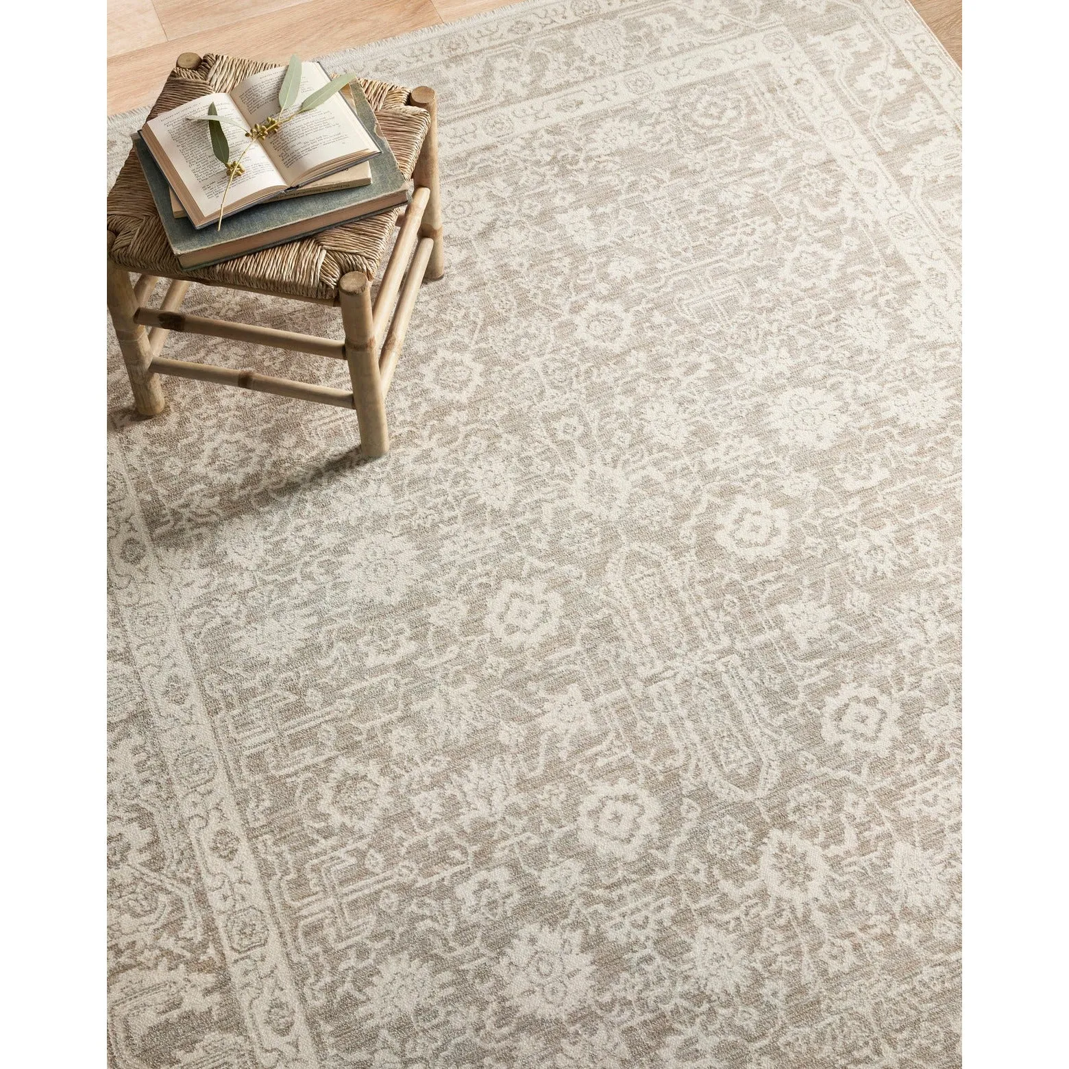 Amber Lewis Zuma Sand/Stone Rug