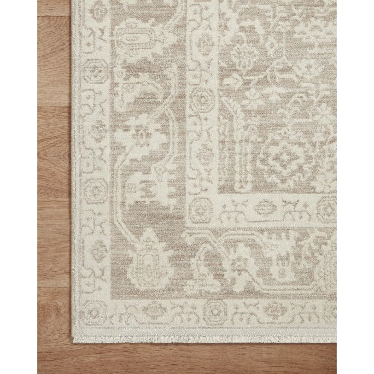 Amber Lewis Zuma Sand/Stone Rug