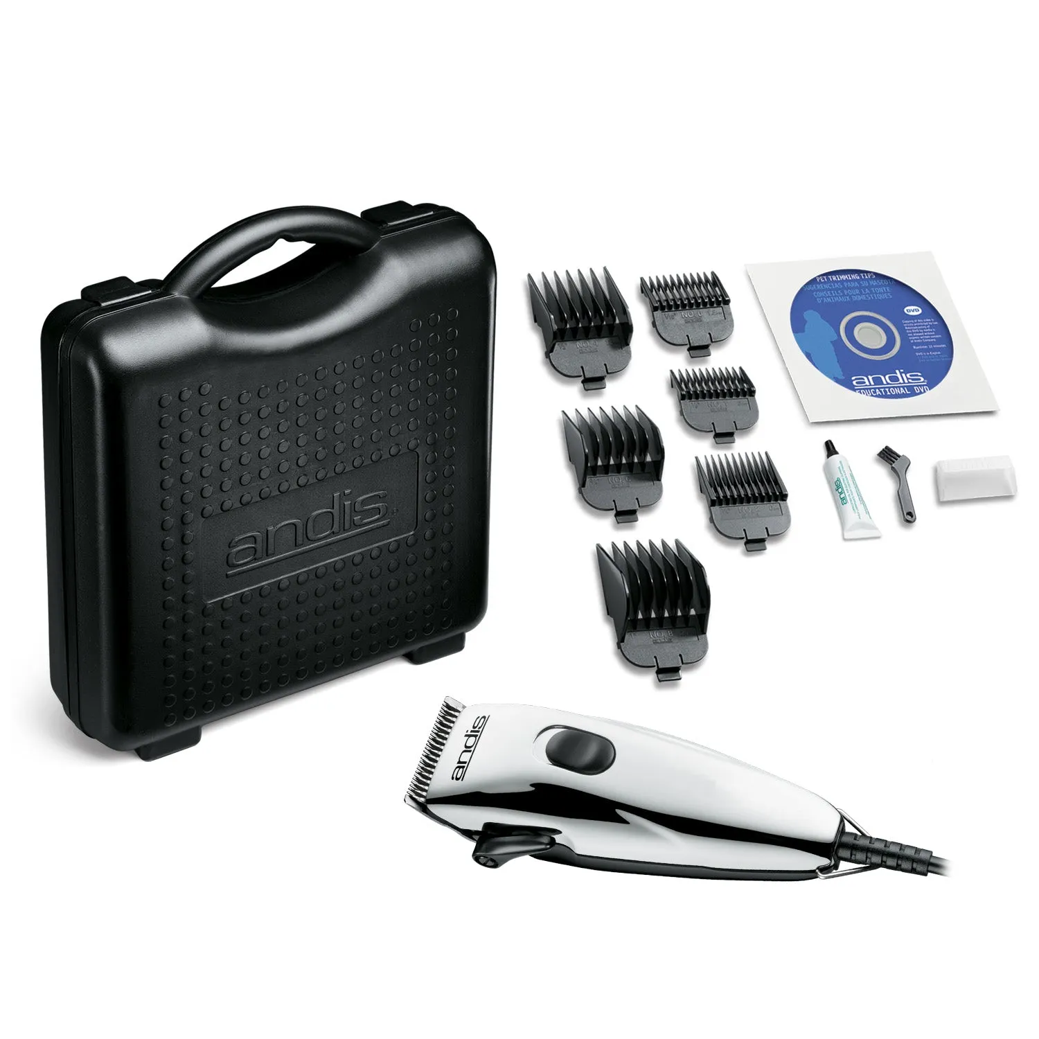 Andis - Clipper EasyClip Light Duty 12-Piece Kit