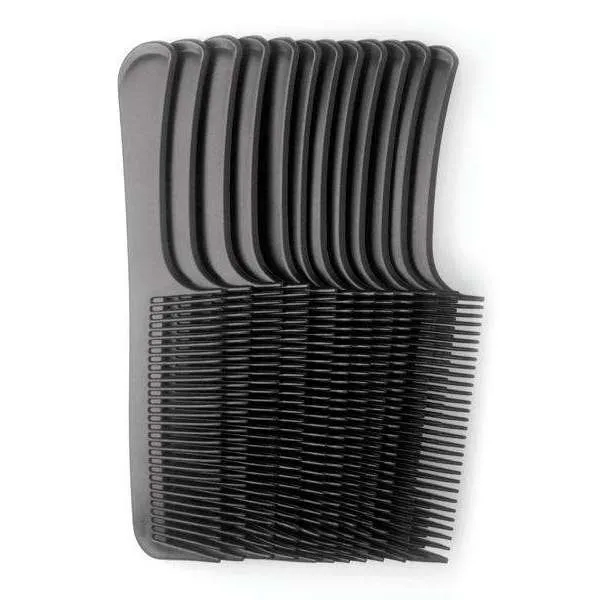 Annie Bush Comb Bulk 12 Ct 9" Black