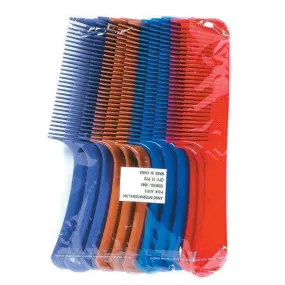 Annie Bush Comb Bulk 9In Asst Color