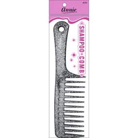 Annie Luminous Shampoo Comb Asst Color