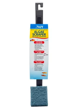 API Algae Scraper For Glass Aquariums