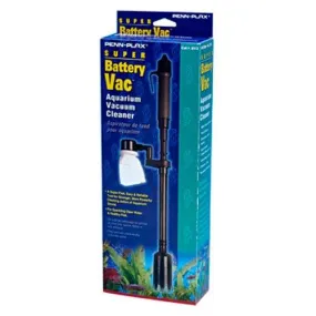 Aquarium Vacuum Cleaner - Penn Plax Super Battery Powered Gravel Cleaner