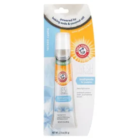 Arm & Hammer Coconut Mint Puppy Toothpaste