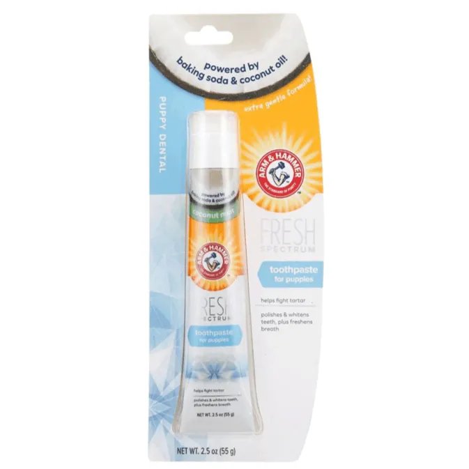 Arm & Hammer Coconut Mint Puppy Toothpaste