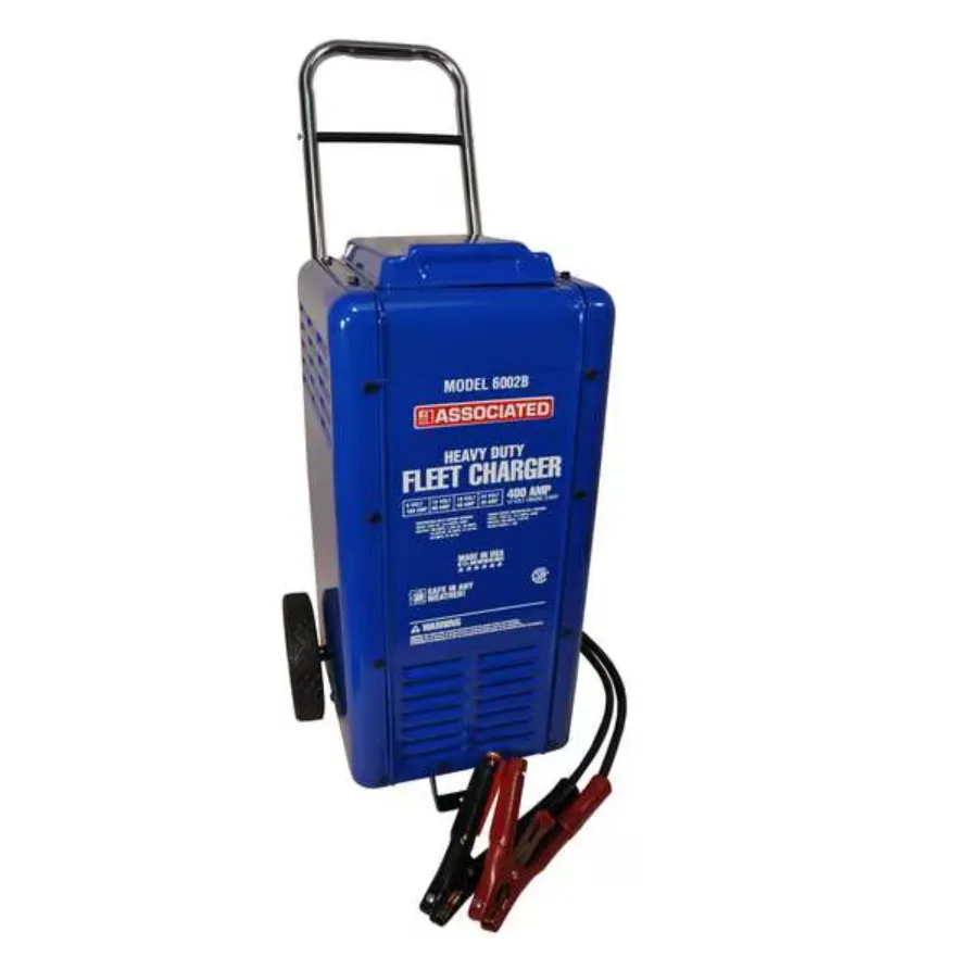 Associated Equipment 6002B 6 /12 /18 /24 Volt Heavy Duty Commercial Charger