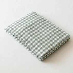 Assorted Gingham & Plaid Bed Sheet / Green