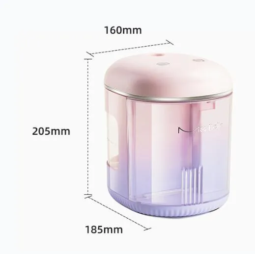 Automatic Makeup Brush Cleaner Electric Shake Dry Disinfection