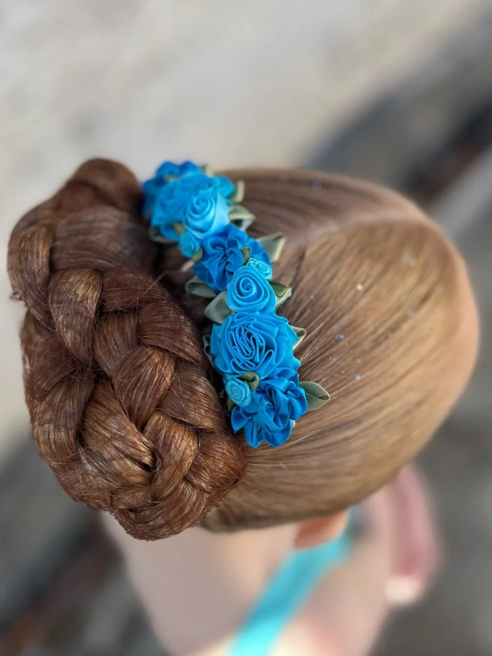 Ballerina Bun Blossoms Buncombs