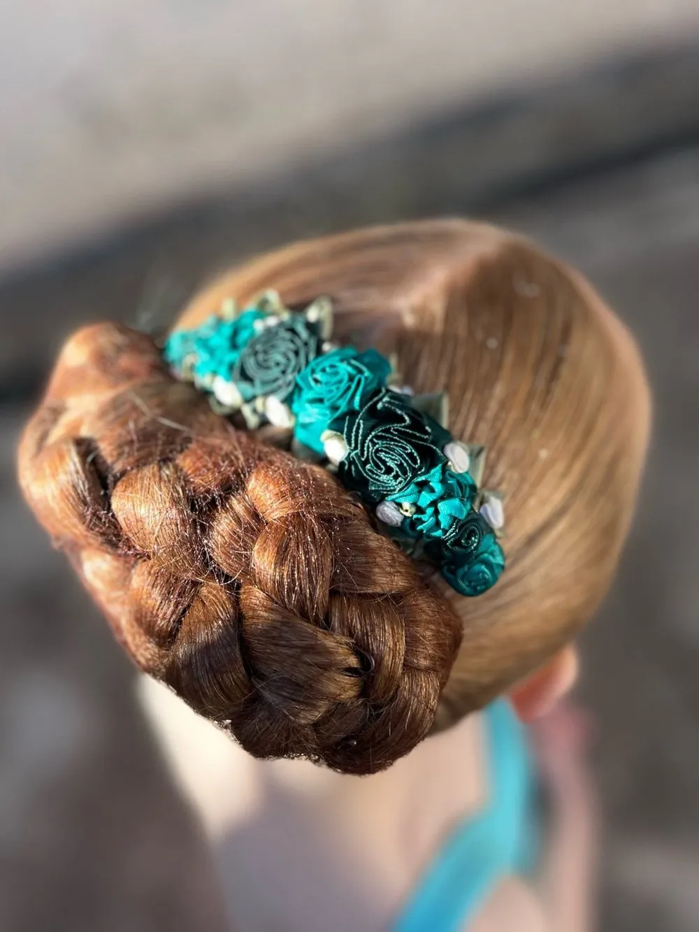 Ballerina Bun Blossoms Buncombs