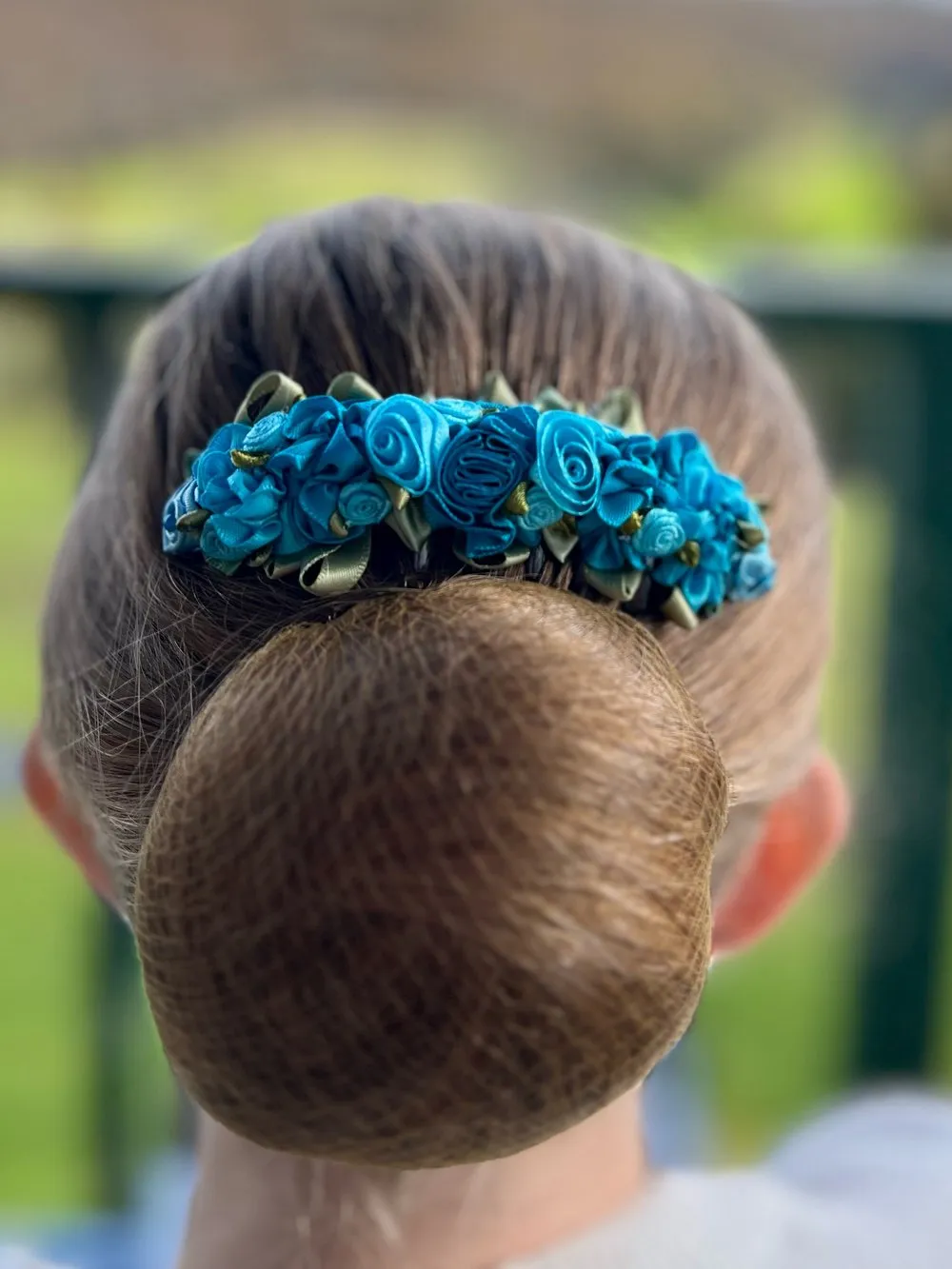 Ballerina Bun Blossoms Buncombs