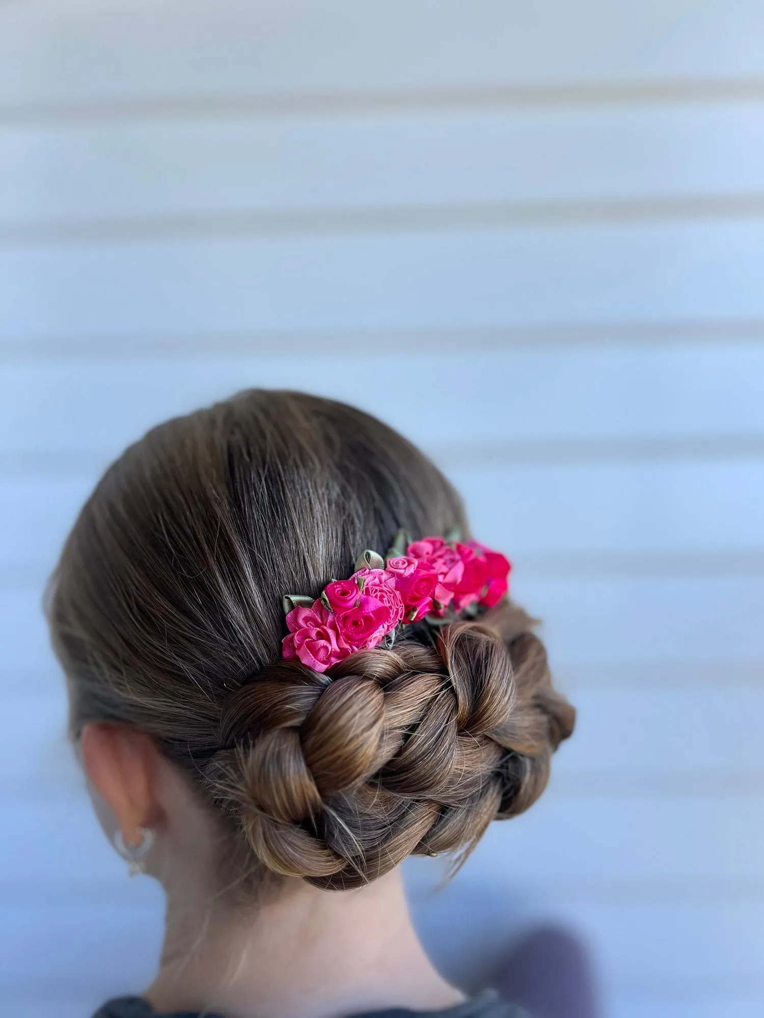 Ballerina Bun Blossoms Buncombs