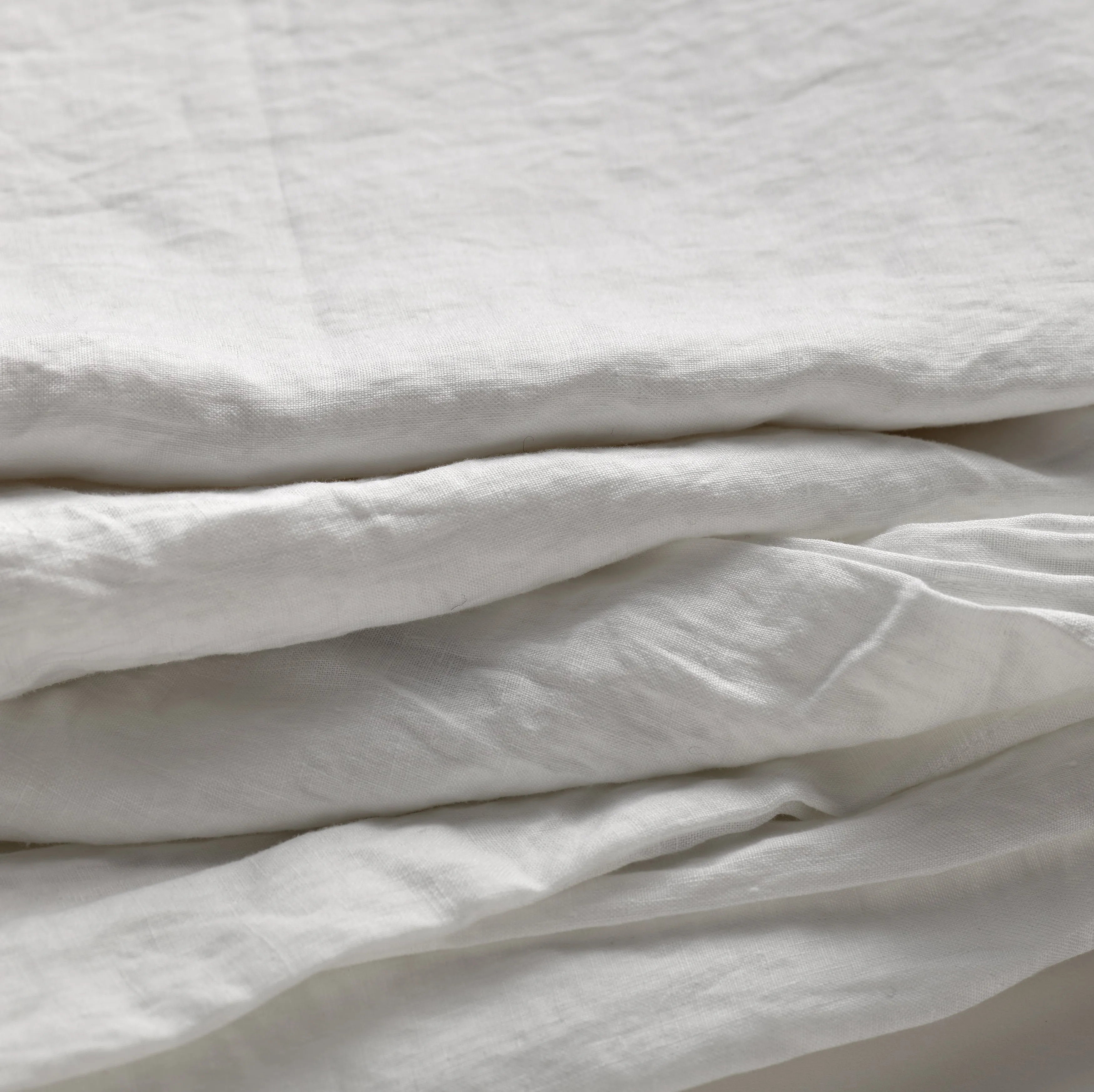 Balmoral Linen Double Flat Sheet