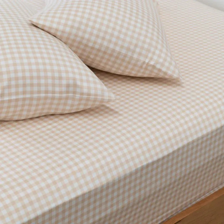 Bamboo Fitted Sheet   Pillowcase Set