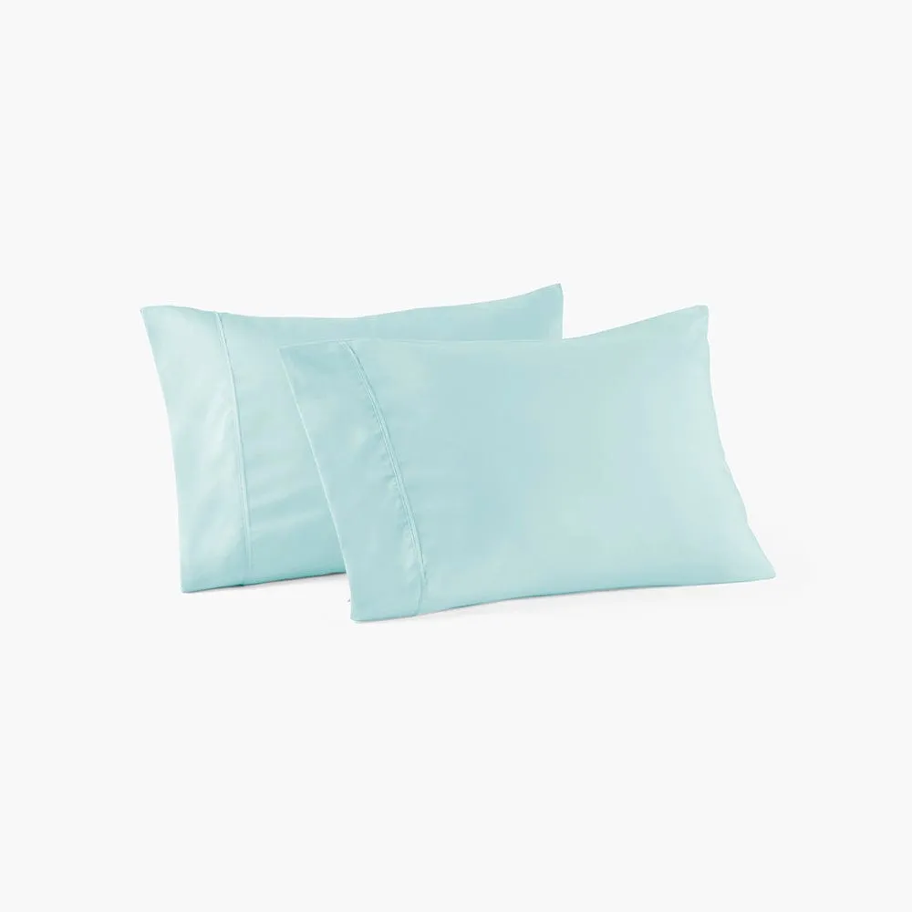 Beach Blue Pillowcase Set