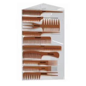 Bee Sales Magic Collection Comb Set 24260Brown