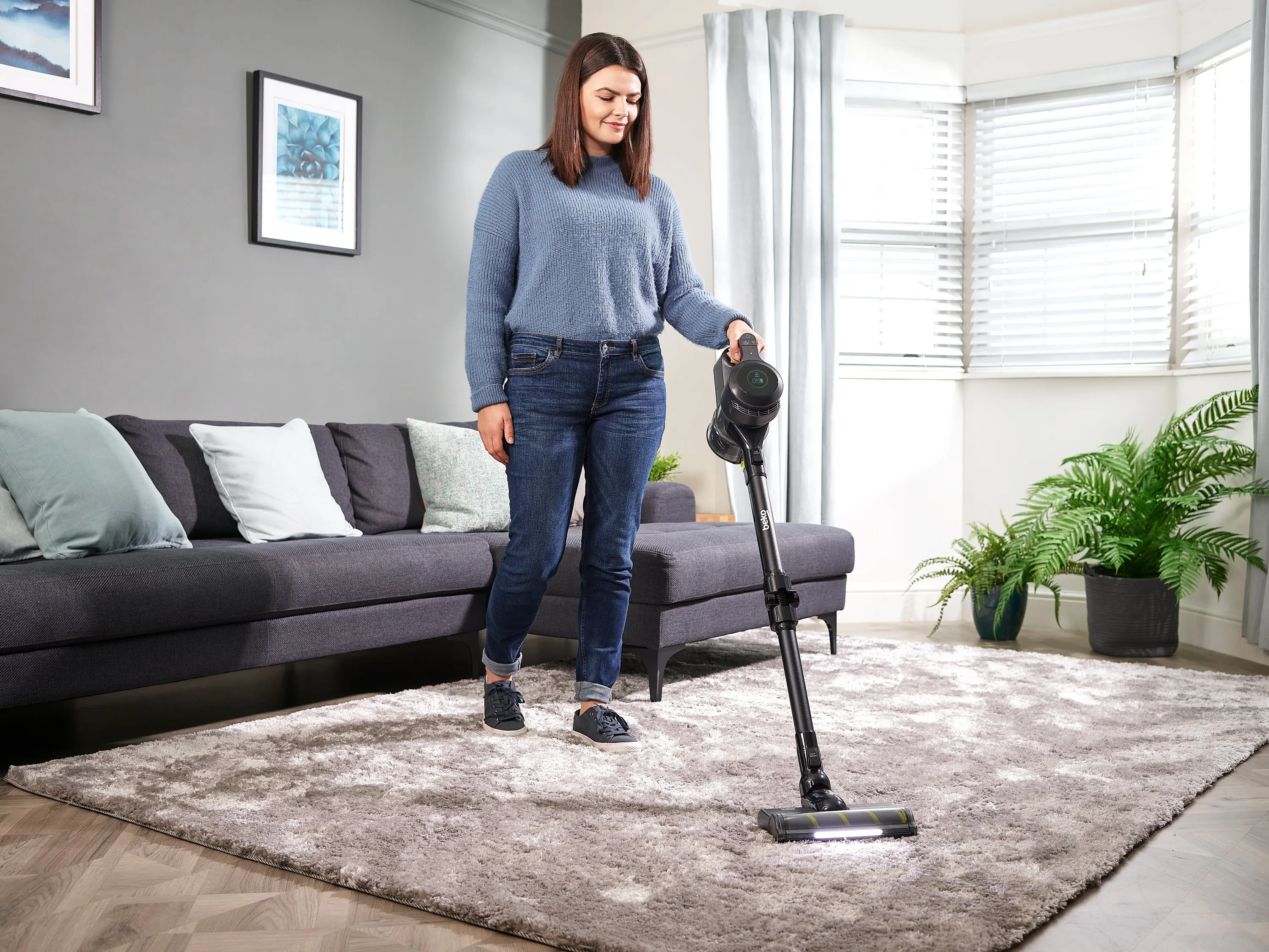 Beko VRT95929VI Smart Powerclean Pro Vacuum