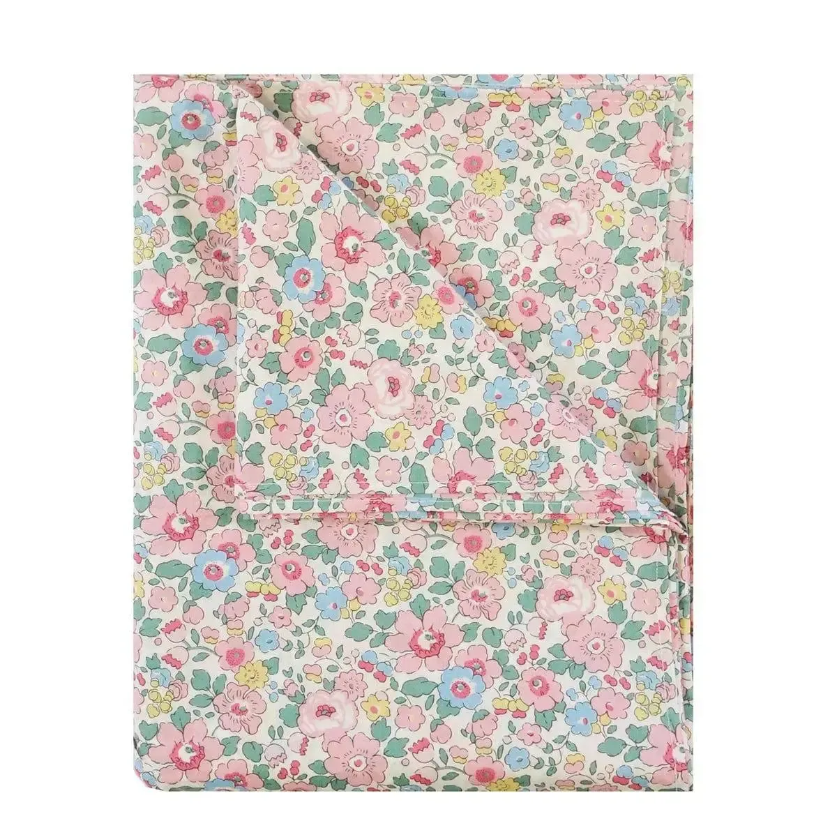 BETSY CANDY FLOSS Liberty Flat Top Sheet