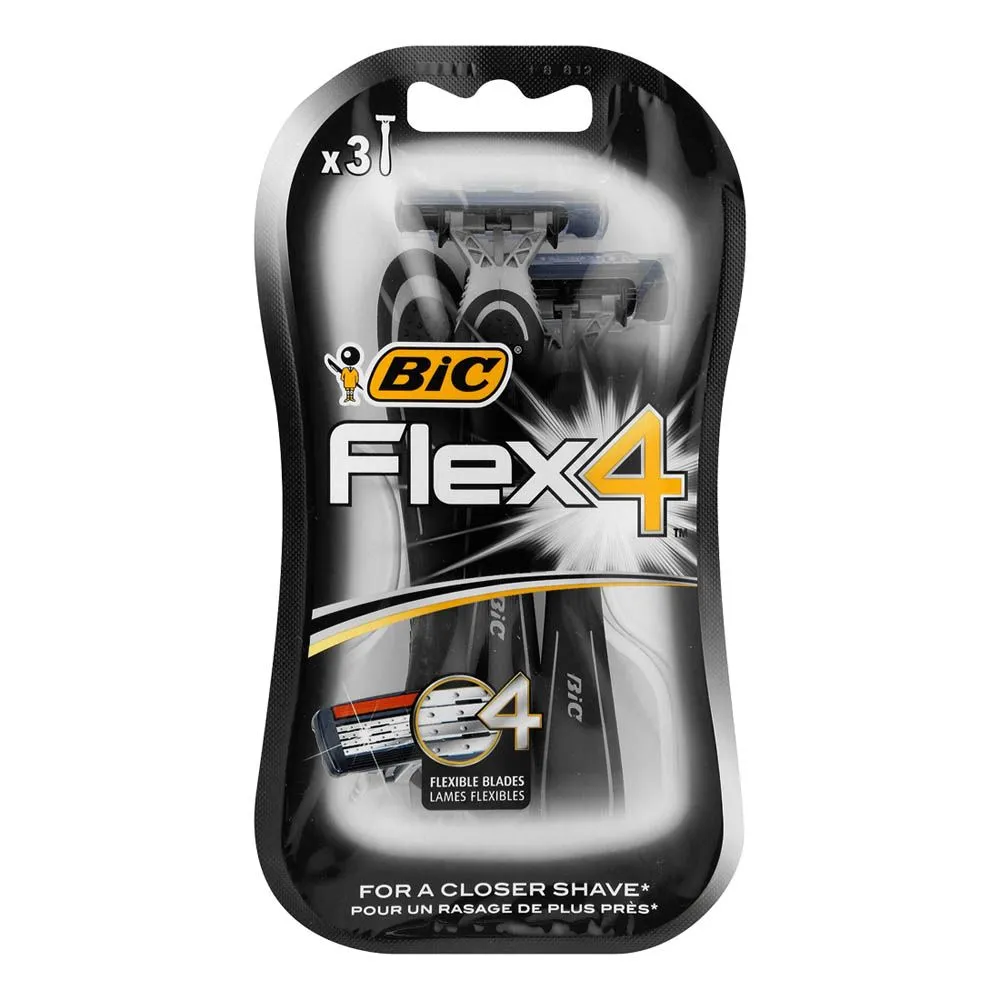 BIC Flex 4 Blister Pack