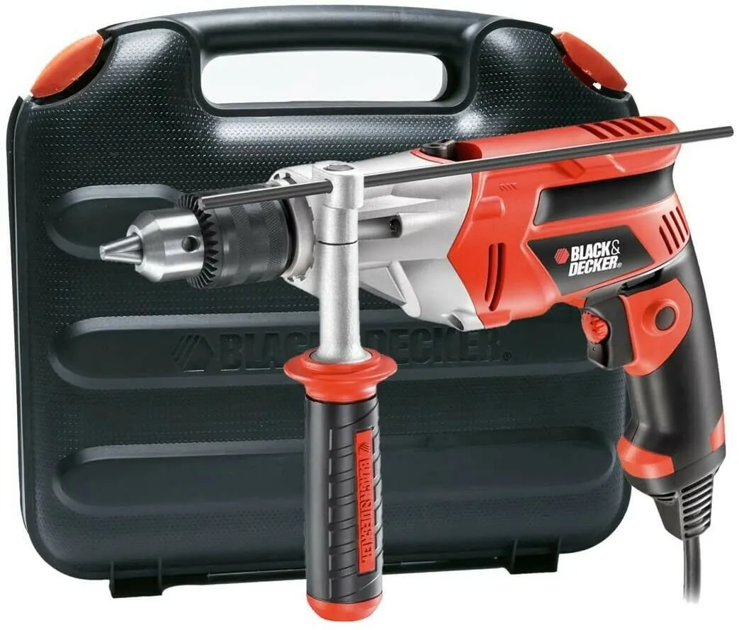 Black And Decker KR703K 710 Watt Hammer Drill, 220 Volts Export, Not for USA