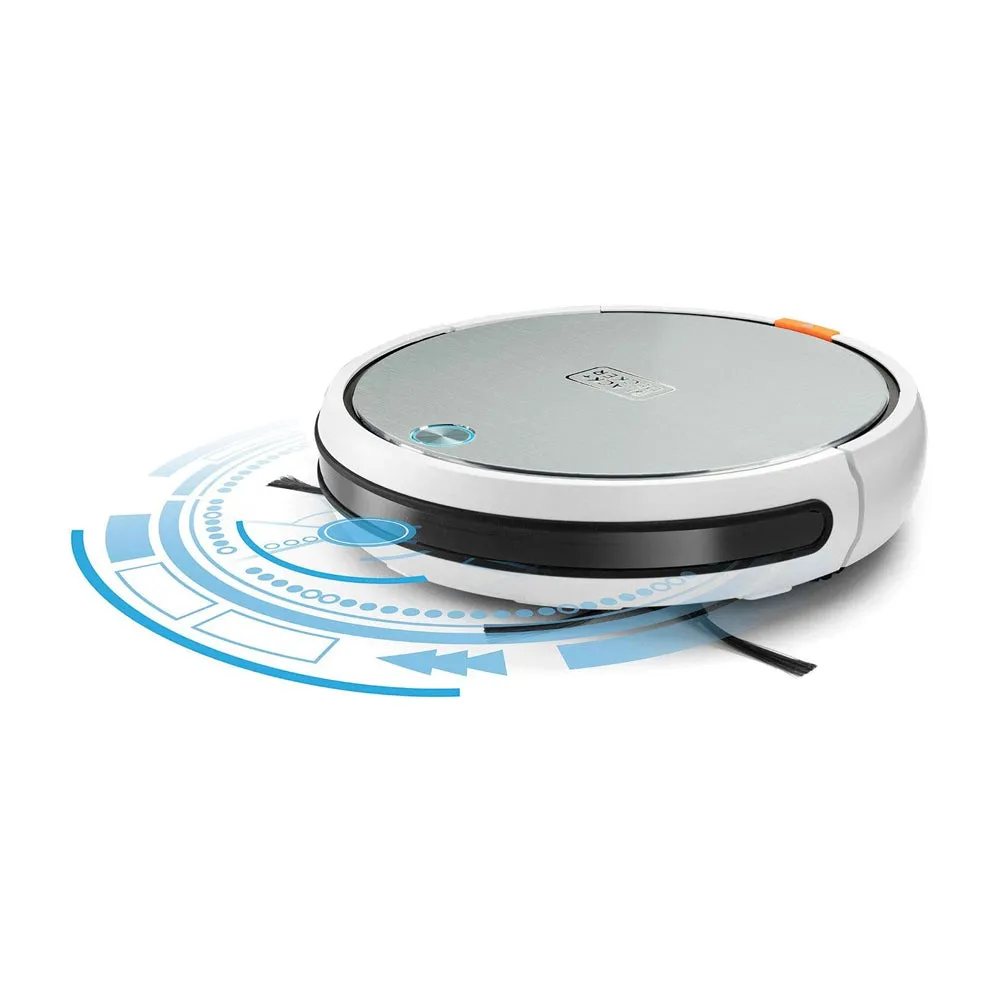 Black Decker Robot Vacuum Cleaner BXRV500E