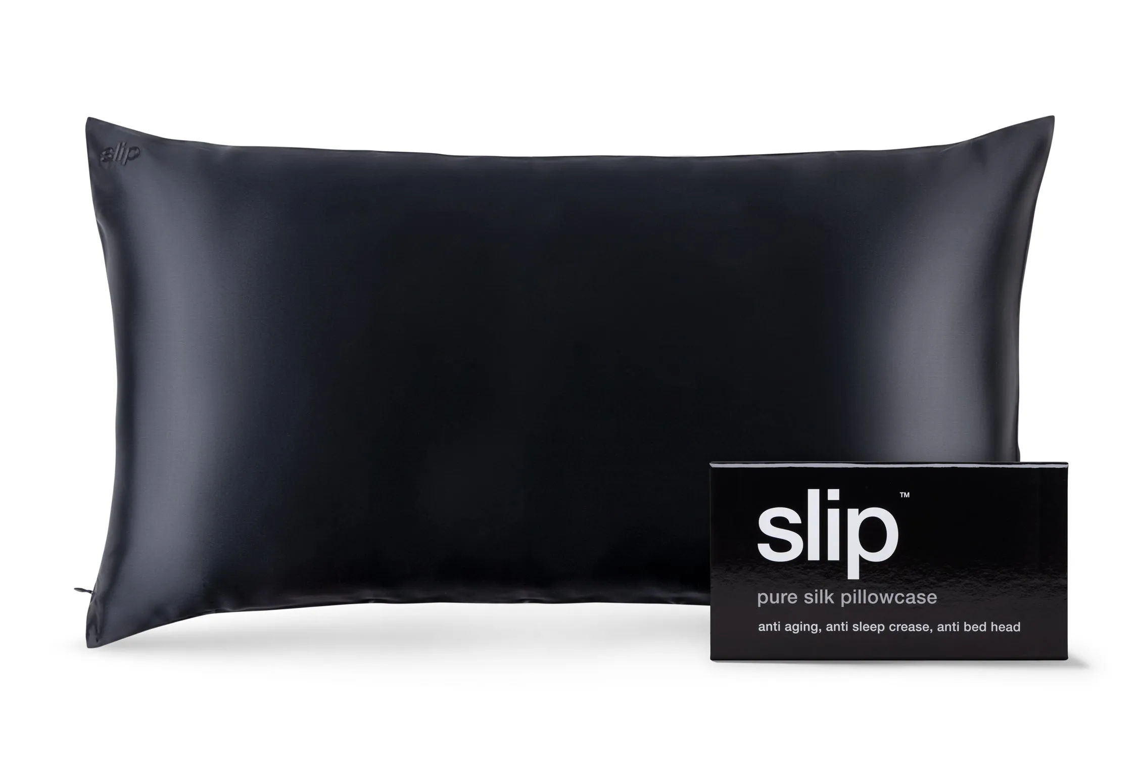 Black King Zippered Pillowcase