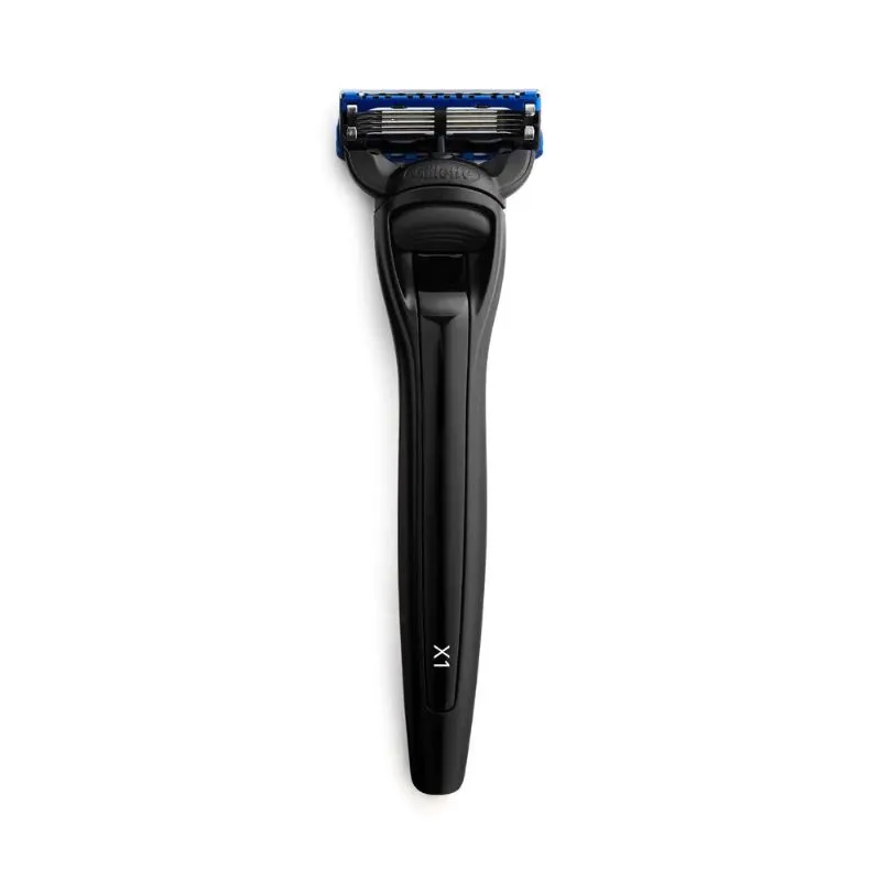 Bolin Webb X1 Nero Black Triple Razor Set - Gillette Fusion 5