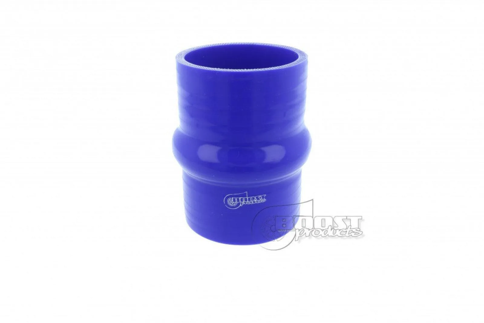 BOOST Products Silicone Coupler with Single Hump, 60mm (2-3/8") ID, Blue