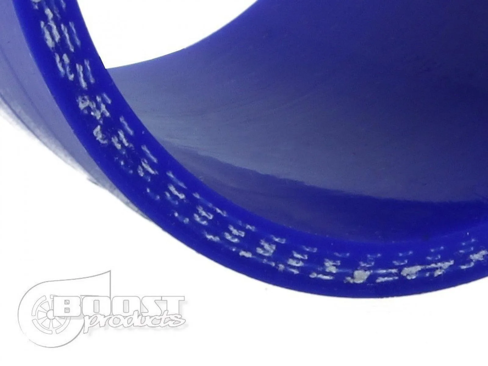 BOOST Products Silicone T-piece Adapter 54mm (2-1/8") ID / 25mm (1") Branch ID / Blue