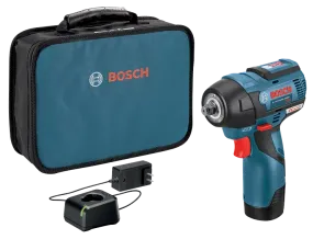 BOSCH 12V MAX EC 3/8" Impact Wrench Kit