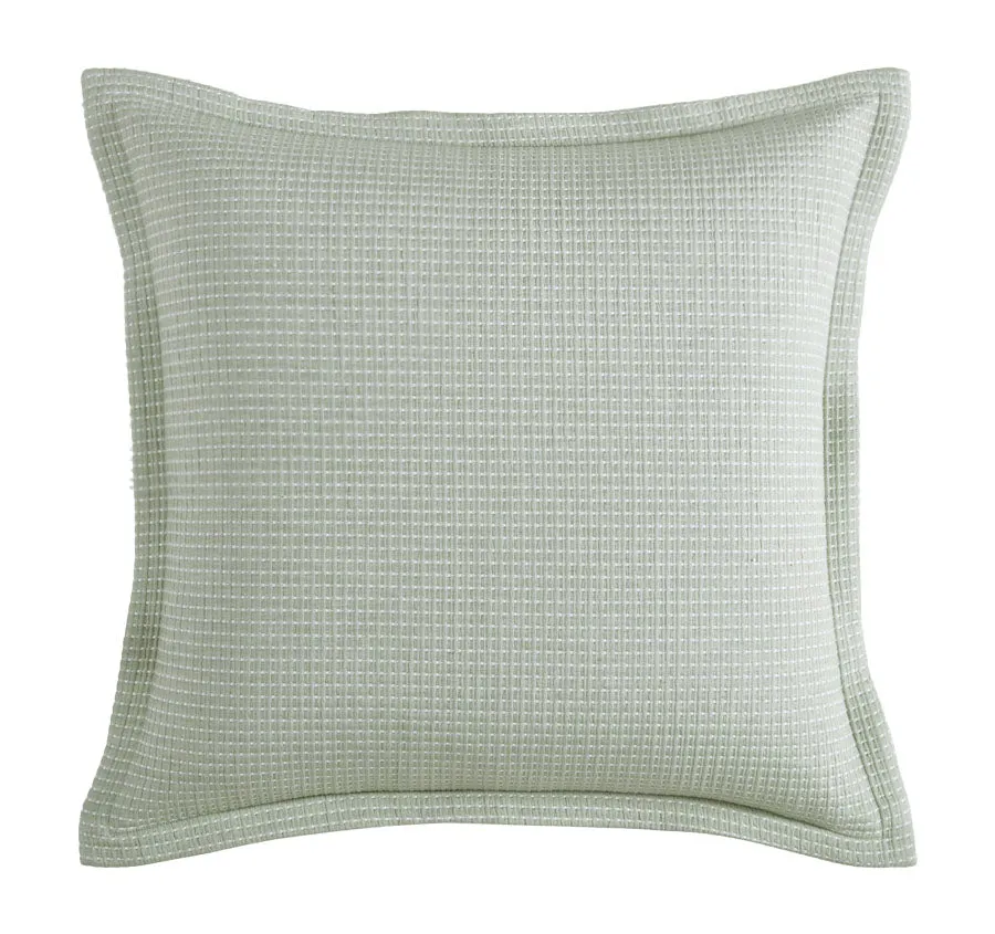 Bradshaw European Pillowcase Green