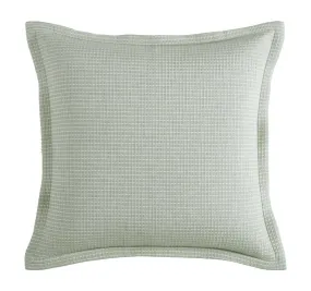 Bradshaw European Pillowcase Green