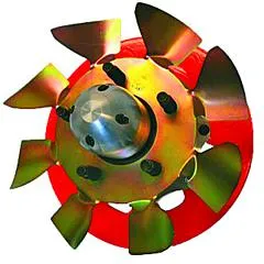 Brake Fan 5X5 Right Side