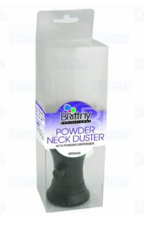 BRITTNY DUSTER POWDER NECK BRUSH