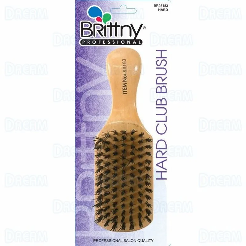 Brittny Hard Club Brush Brown