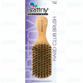 Brittny Hard Club Brush Brown