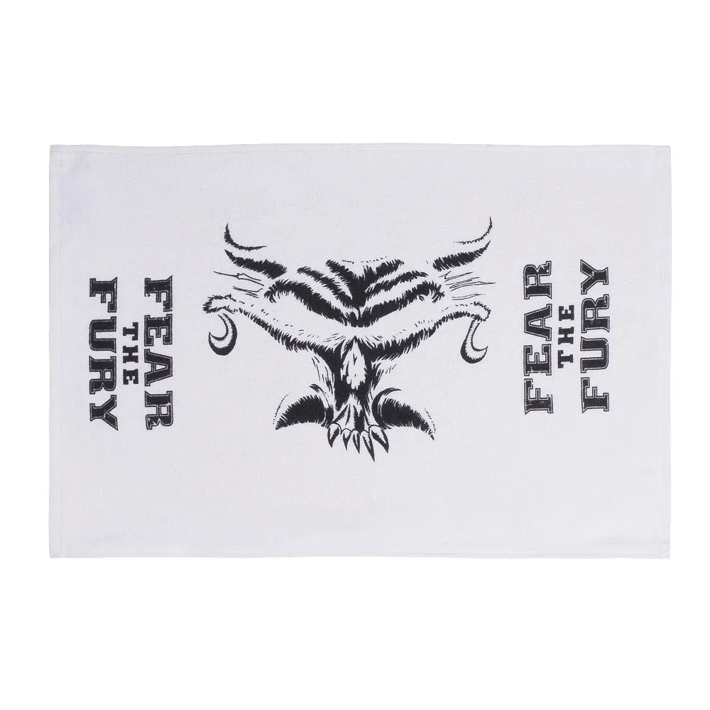 Brock Lesnar Fear The Fury Sports Towel