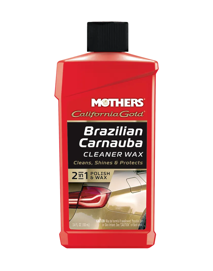 California Gold® Brazilian Carnauba Cleaner Wax 3.4 oz.