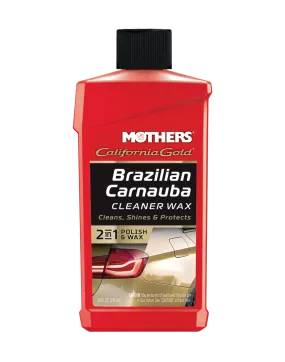 California Gold® Brazilian Carnauba Cleaner Wax 3.4 oz.