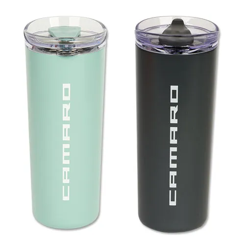 Camaro Script Stainless Steel Mug / Tumbler