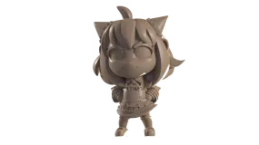 Capsule Chibi - Anya