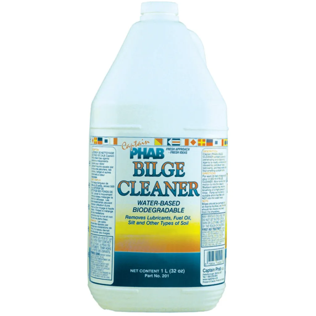 Captain Phab - Bilge Cleaner - 4 Litre *NO SHIP*